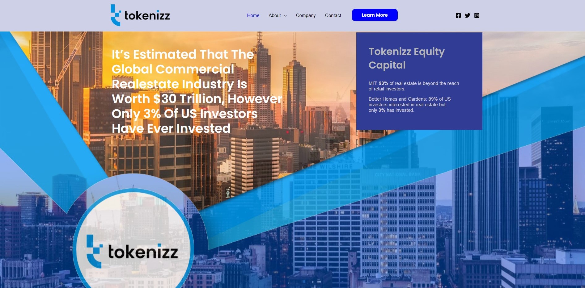 Tokenizz – Asset Tokenization Platform Design